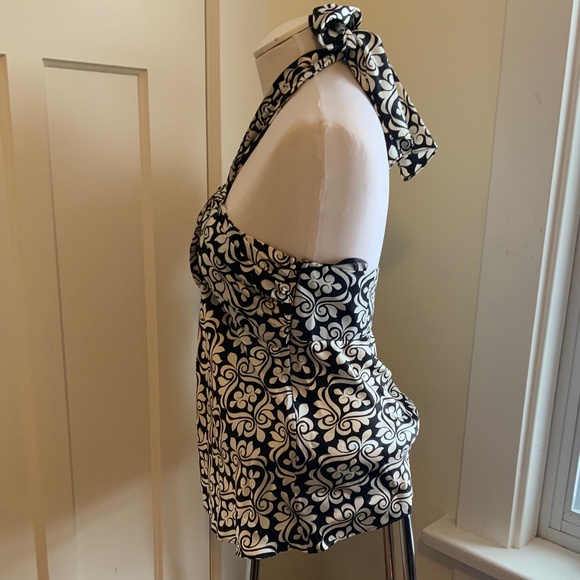 Silk sleeveless top Size 12 — White House Black Market - Picture 6 of 6